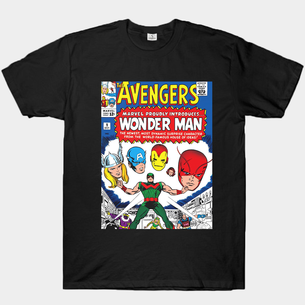 Marvel The Avengers #9 Vintage Comic Cover (Wonder Man First Appearance) Print