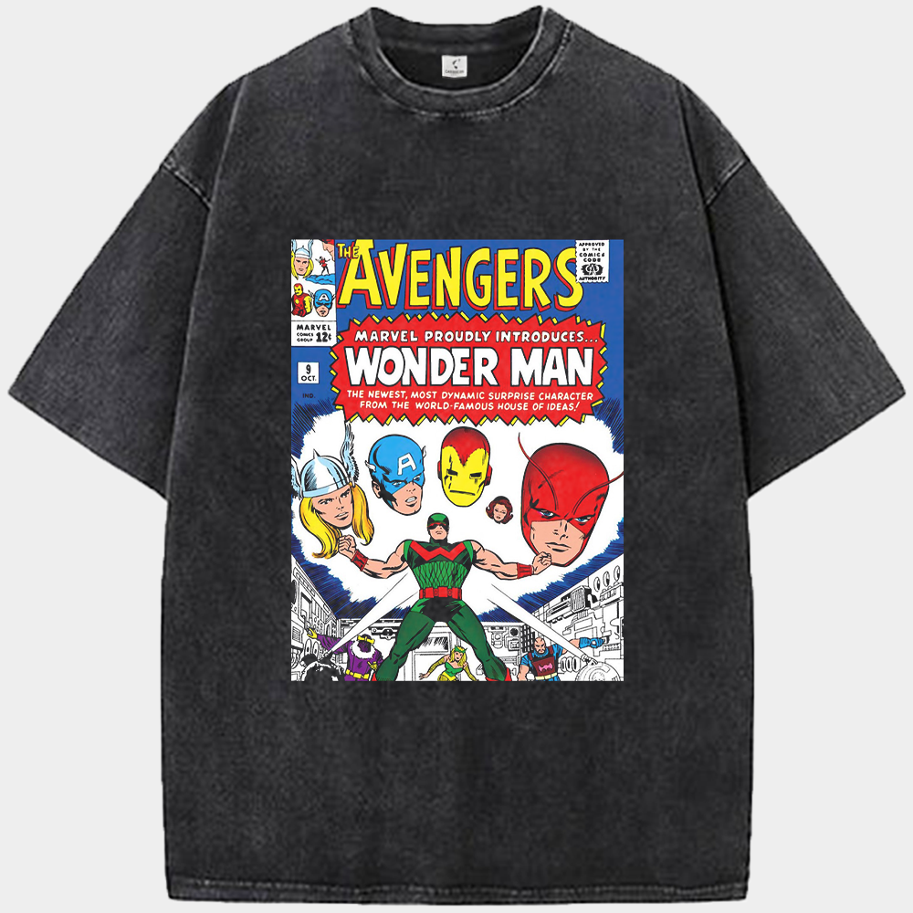 Marvel The Avengers #9 Vintage Comic Cover (Wonder Man First Appearance) Print