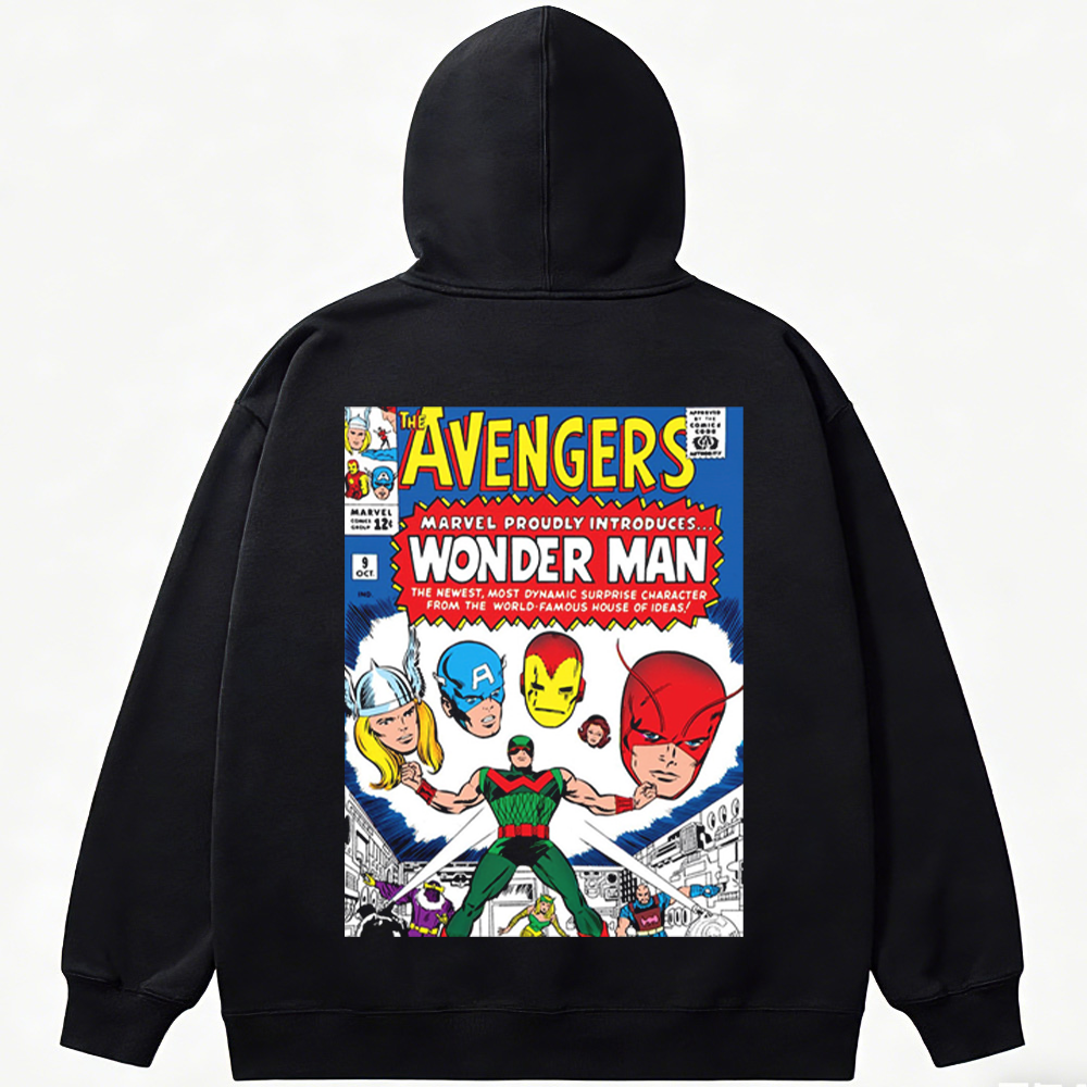 Marvel The Avengers #9 Vintage Comic Cover (Wonder Man First Appearance) Print