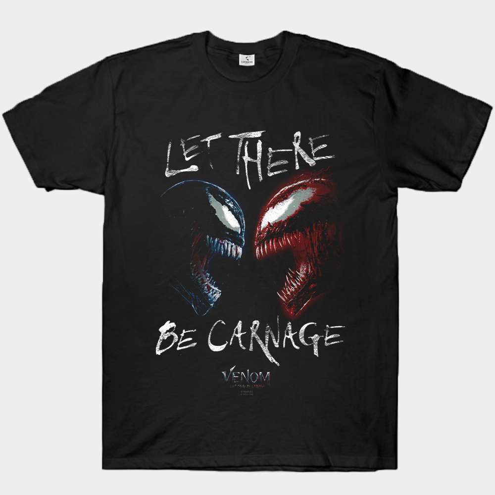 Marvel Venom & Carnage LET THERE BE CARNAGE Dual Poster Print