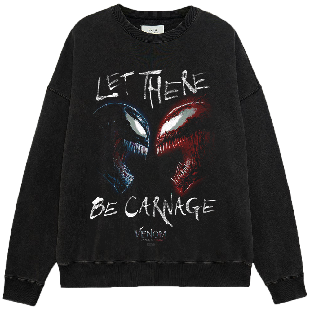 Marvel Venom & Carnage LET THERE BE CARNAGE Dual Poster Print