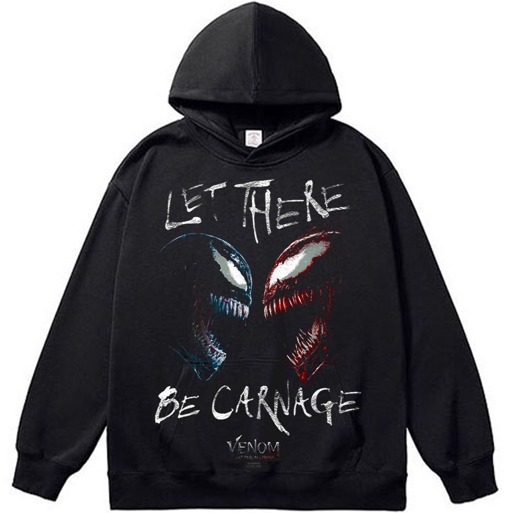 Marvel Venom & Carnage LET THERE BE CARNAGE Dual Poster Print