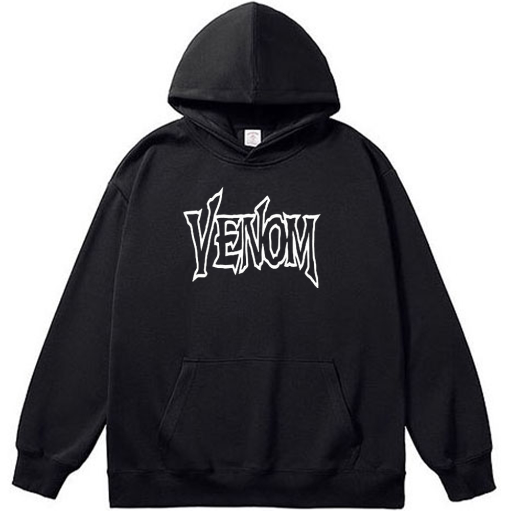 Marvel Venom Black & White Halftone Print Style Bust Vintage Comic Print