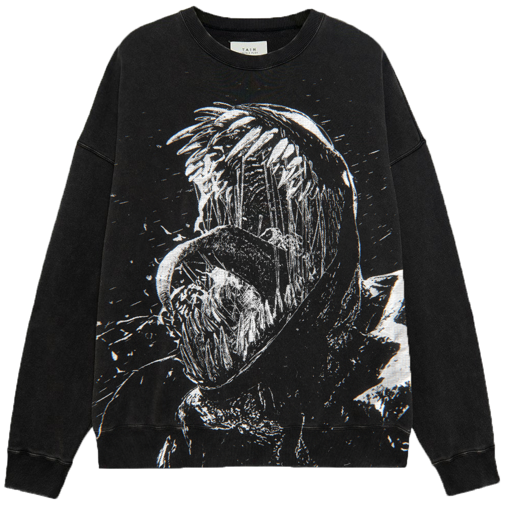 [Copy]Marvel Venom vs. Spider-Man Black & White High Contrast Battle Print