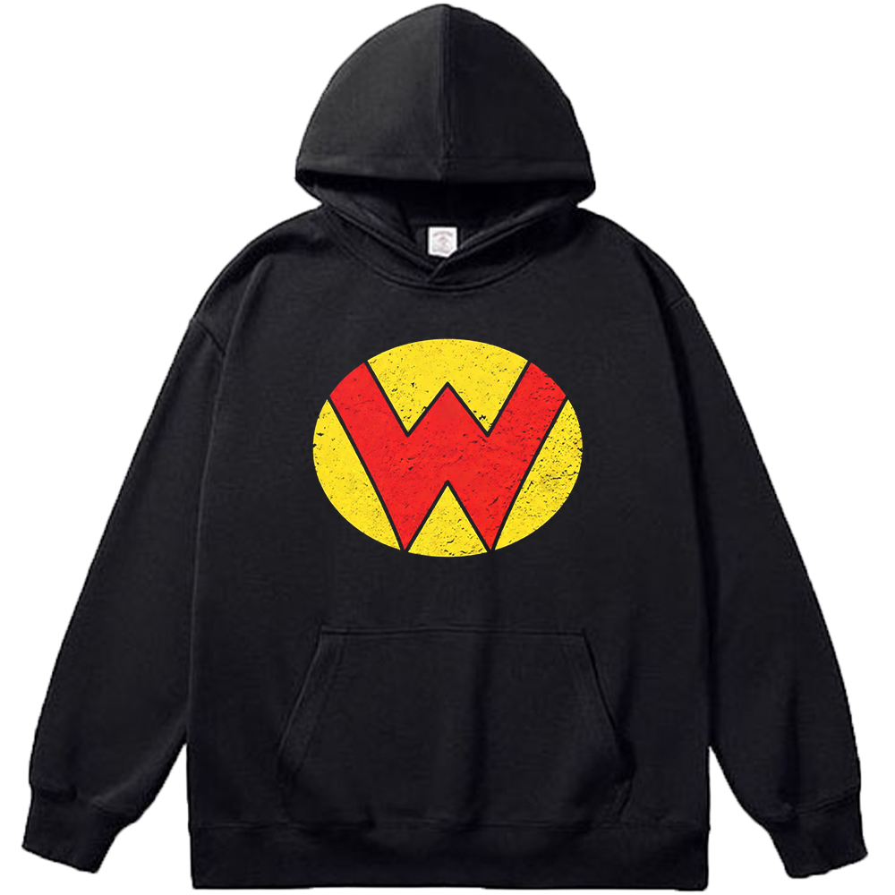 Marvel Wonder Man Vintage Distressed W-Badge Print