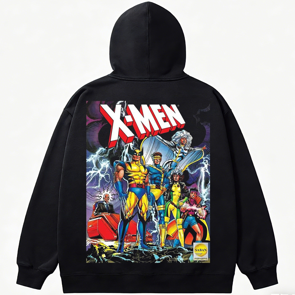 Marvel X-Men 90's Vintage Comic Style Full Team Print