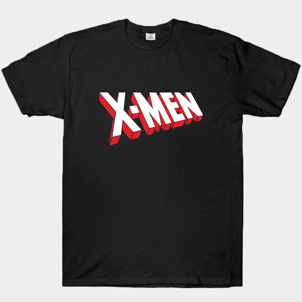 Marvel X-Men 90's Vintage Comic Style Full Team Print