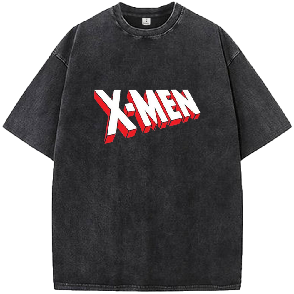 Marvel X-Men 90's Vintage Comic Style Full Team Print