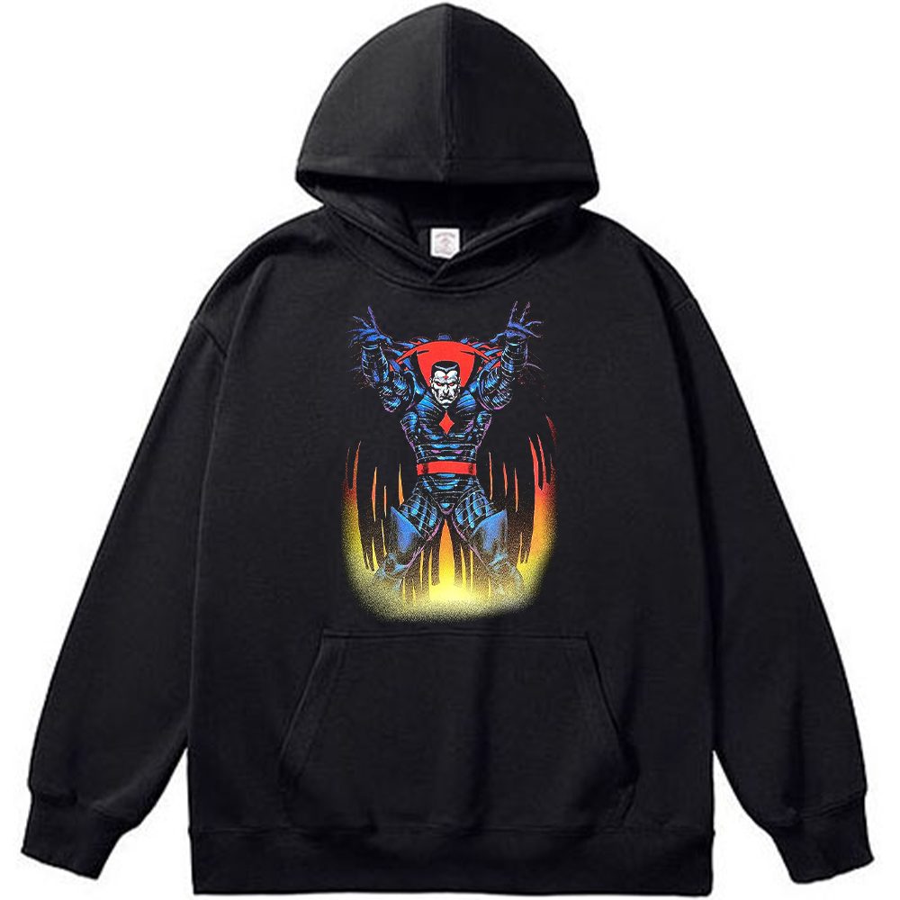 Marvel X-Men 90's Vintage Mr. Sinister Flame Effect Print