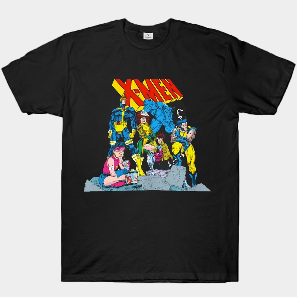 Marvel X-Men 90's Vintage Standing Full Team Print