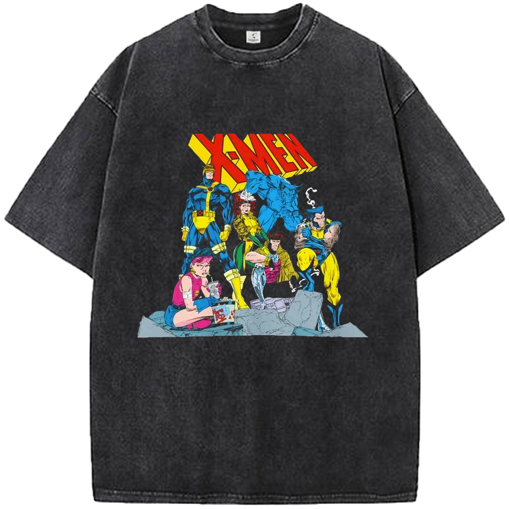 Marvel X-Men 90's Vintage Standing Full Team Print