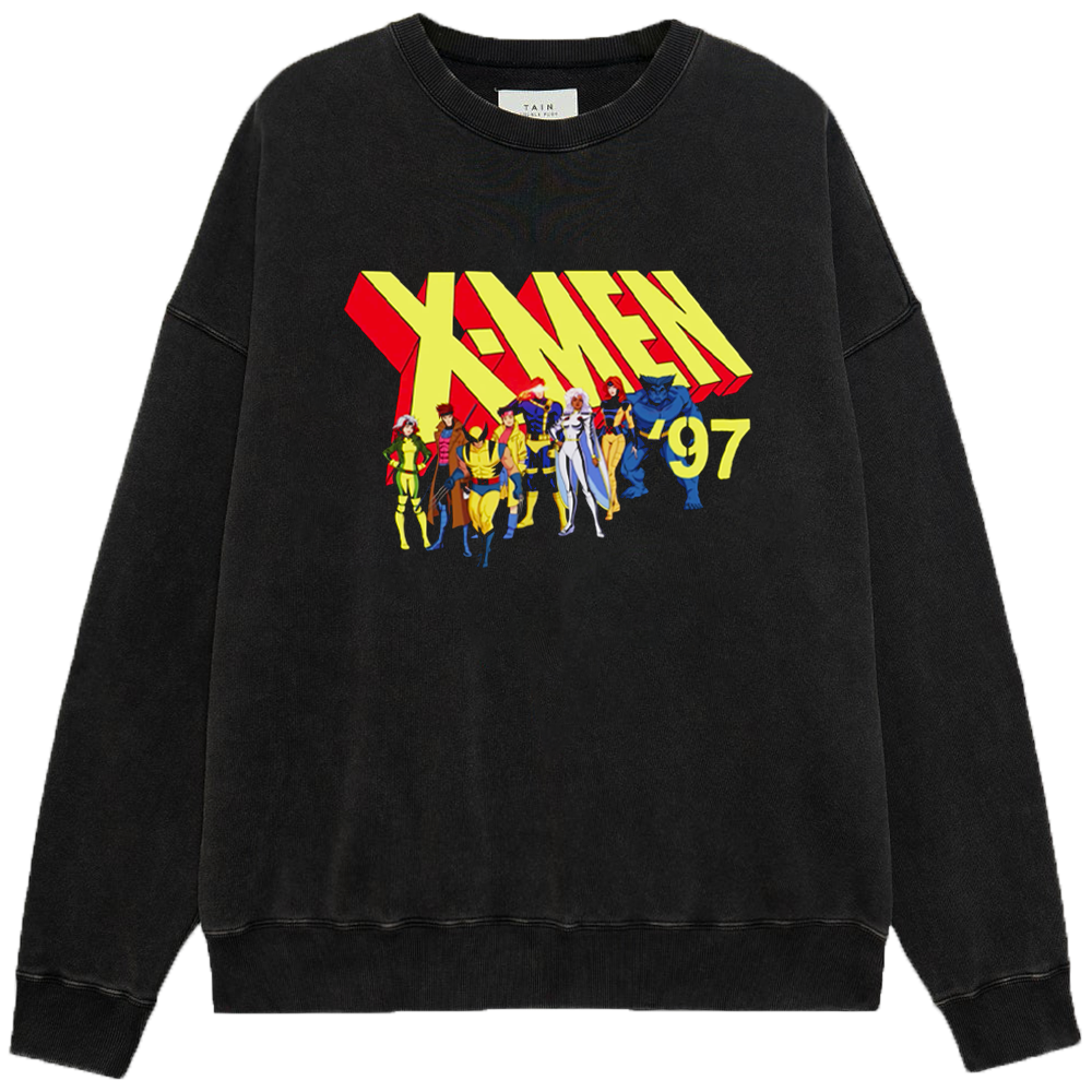 Marvel X-Men '97 Vintage 2-Sided Character Grid+Team Logo Print