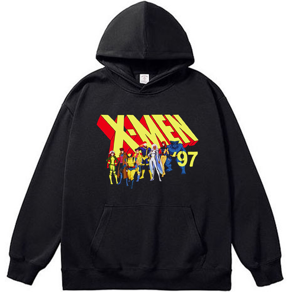 Marvel X-Men '97 Vintage 2-Sided Character Grid+Team Logo Print