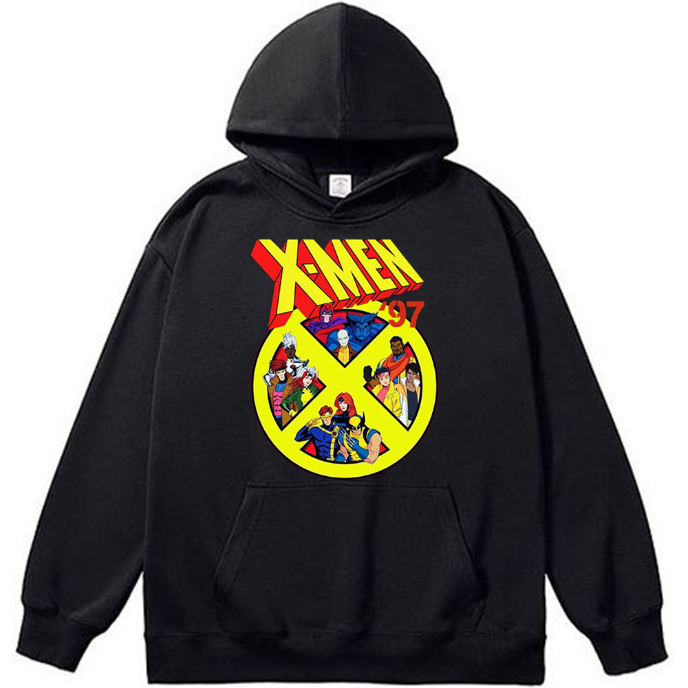 Marvel X-Men '97 Vintage 2-Sided Grid+Logo Print