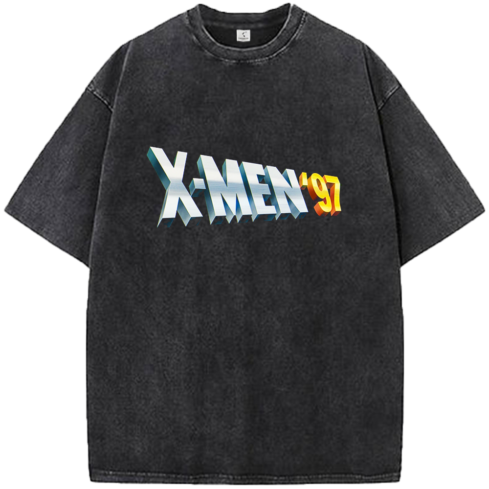 Marvel X-Men '97 Vintage Animated Character Set Print