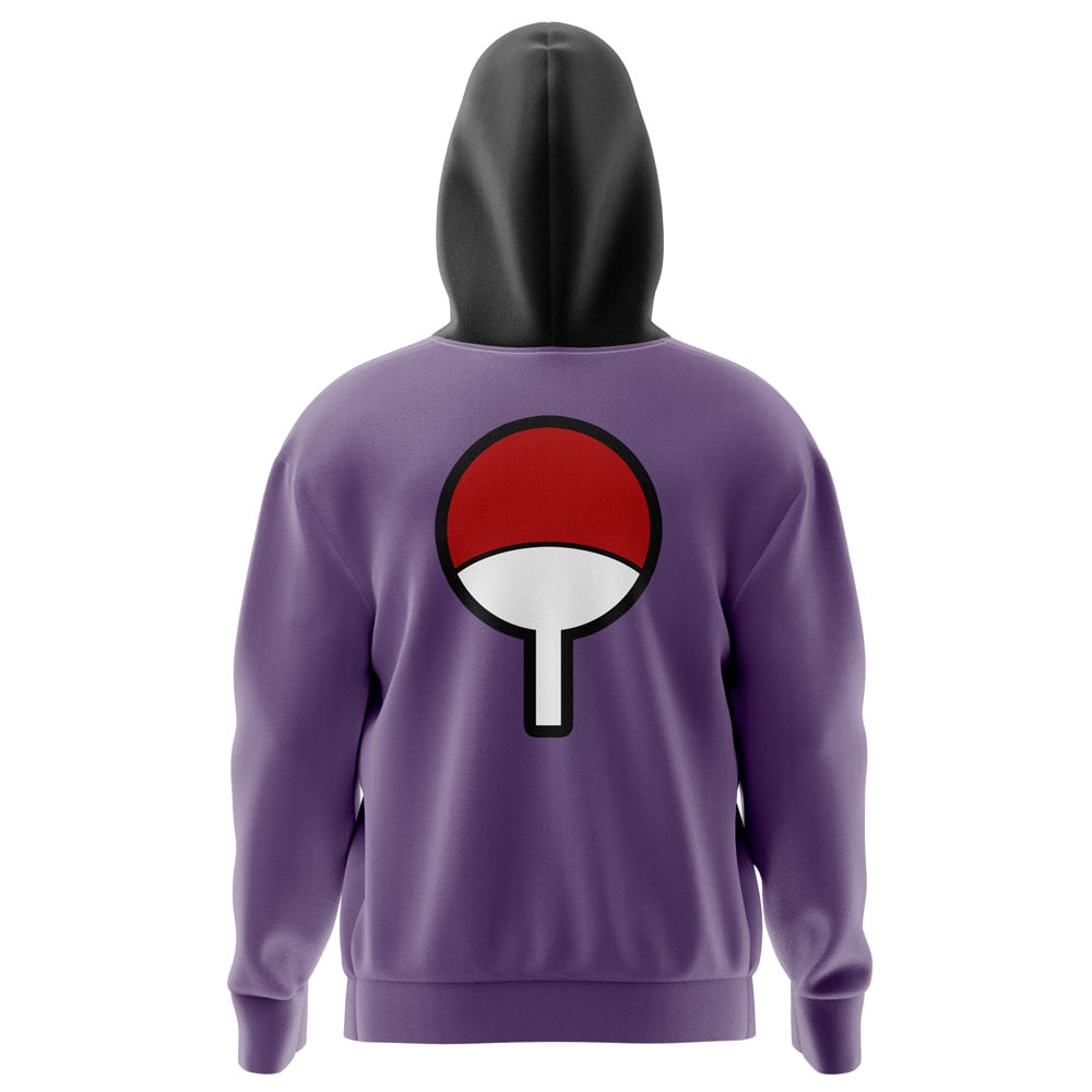 Madara Shippuden Full Face Zip Hoodie