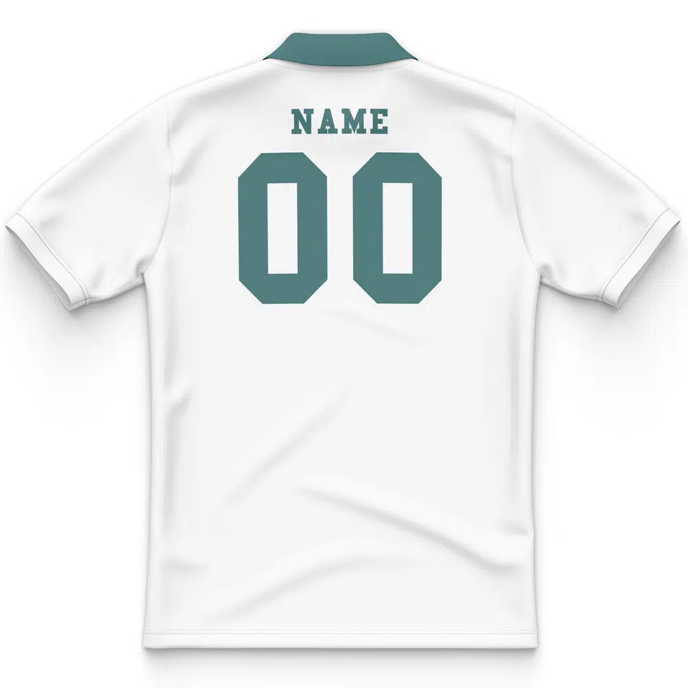 Personalized Date Tech High Polo Jersey