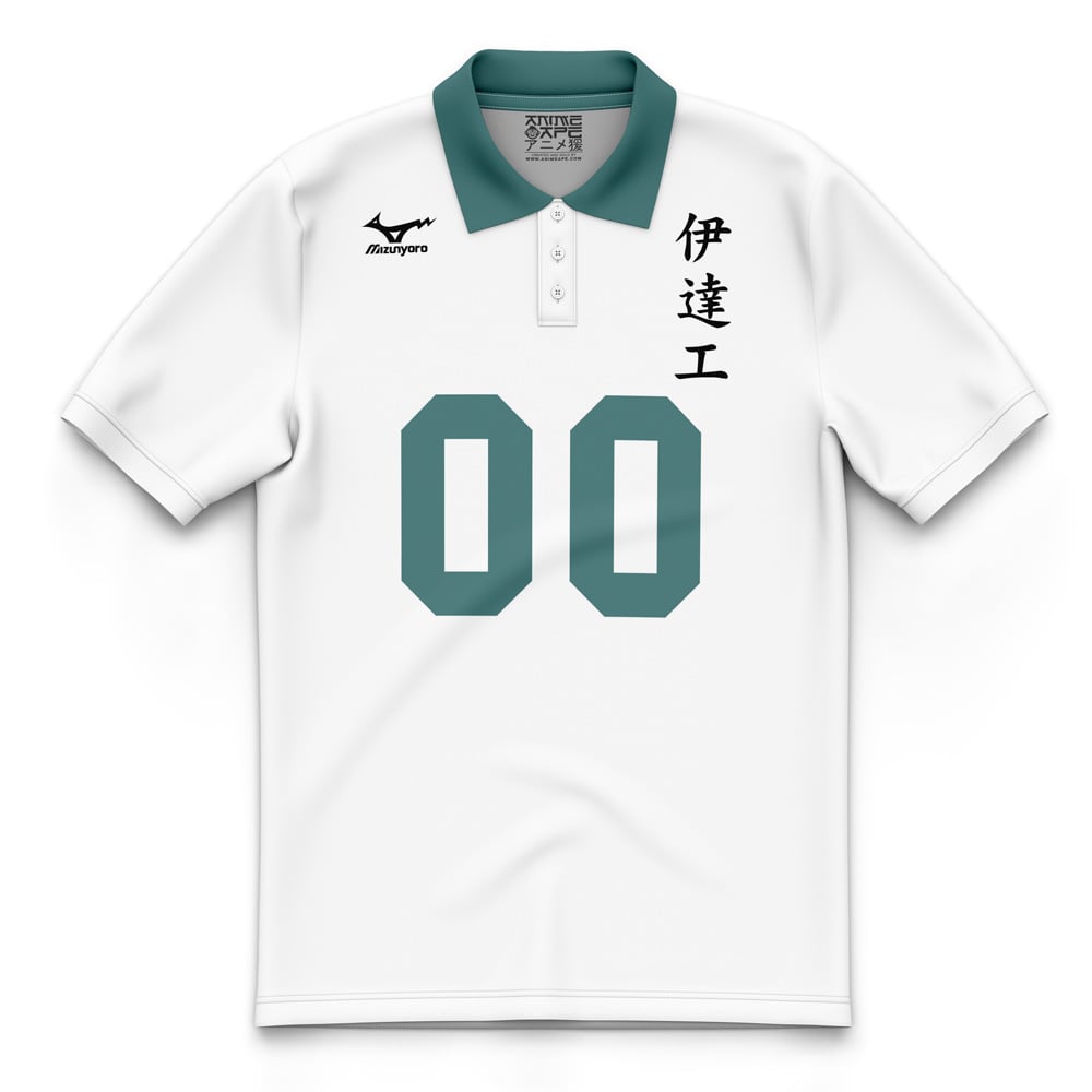 Personalized Date Tech High Polo Jersey