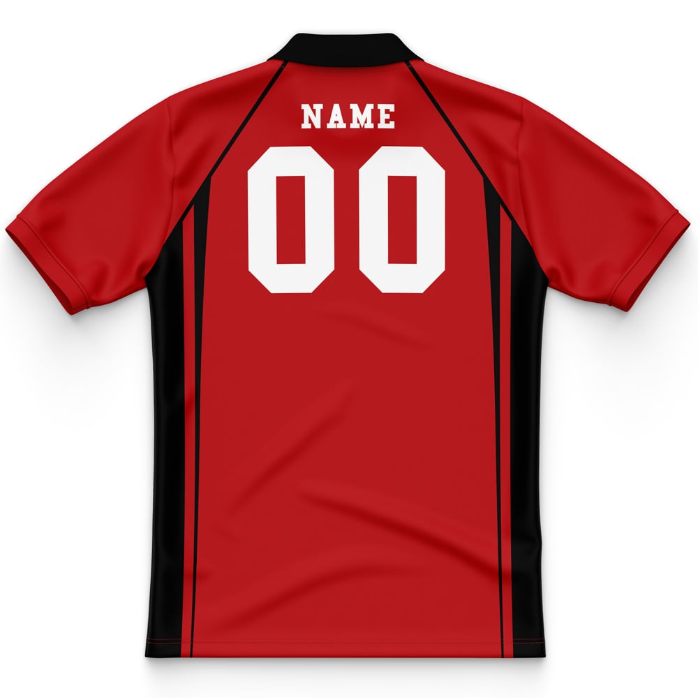 Personalized Nekoma High Polo Jersey