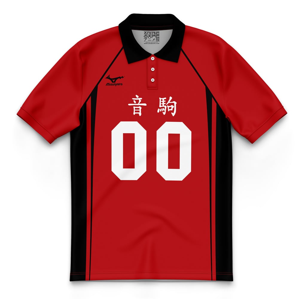 Personalized Nekoma High Polo Jersey