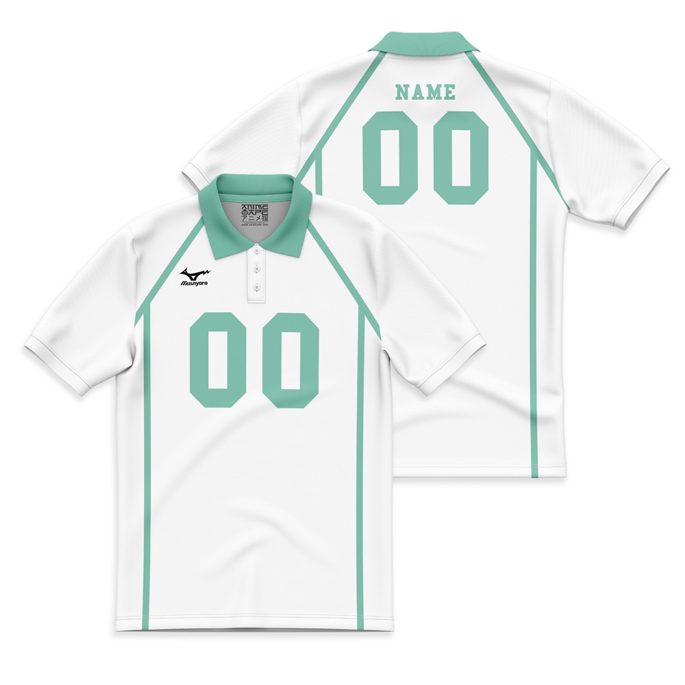 Personalized Seijoh Aoba Johsai High Polo Jersey