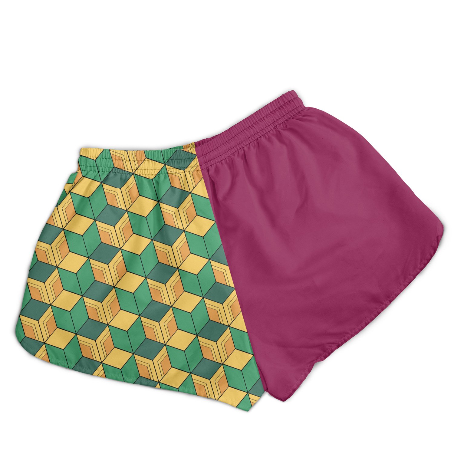 Giyu Tomioka Demon Slayer Women’s Board Shorts
