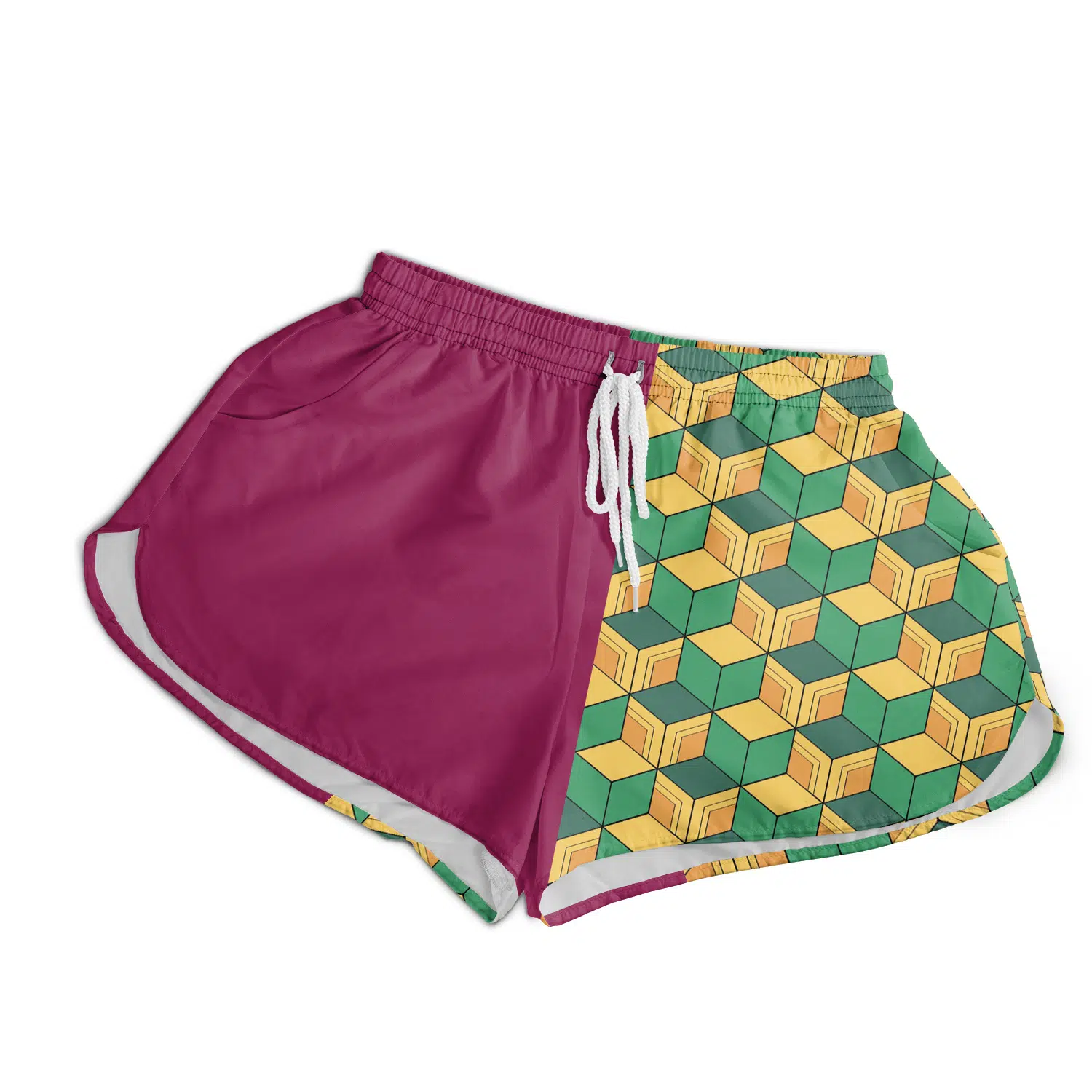 Giyu Tomioka Demon Slayer Women’s Board Shorts