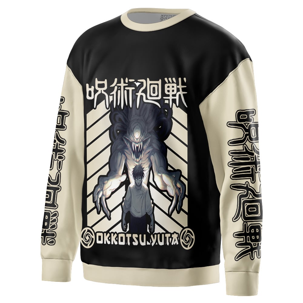 Yuta Okkotsu Jujutsu Kaisen Streetwear Sweatshirt