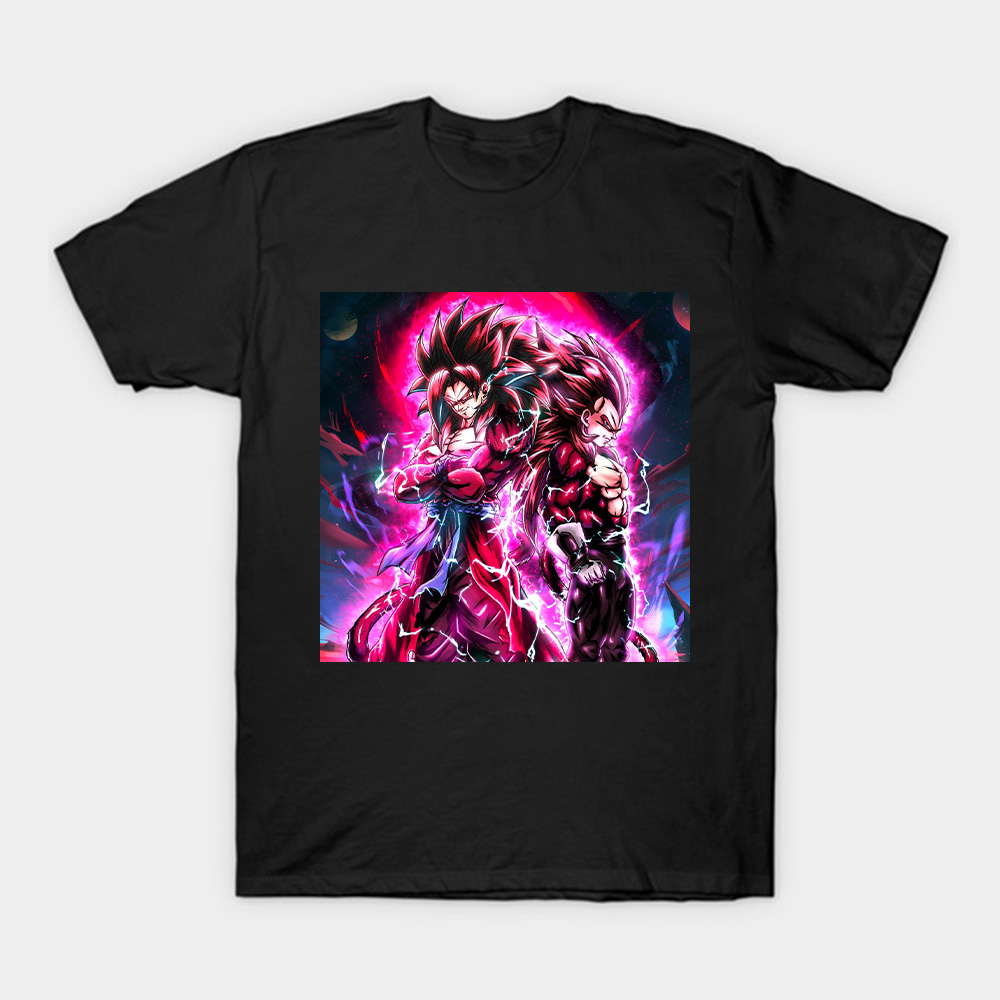Dragon Ball Z Super Saiyan 4 Goku And Vegeta T-Shirt