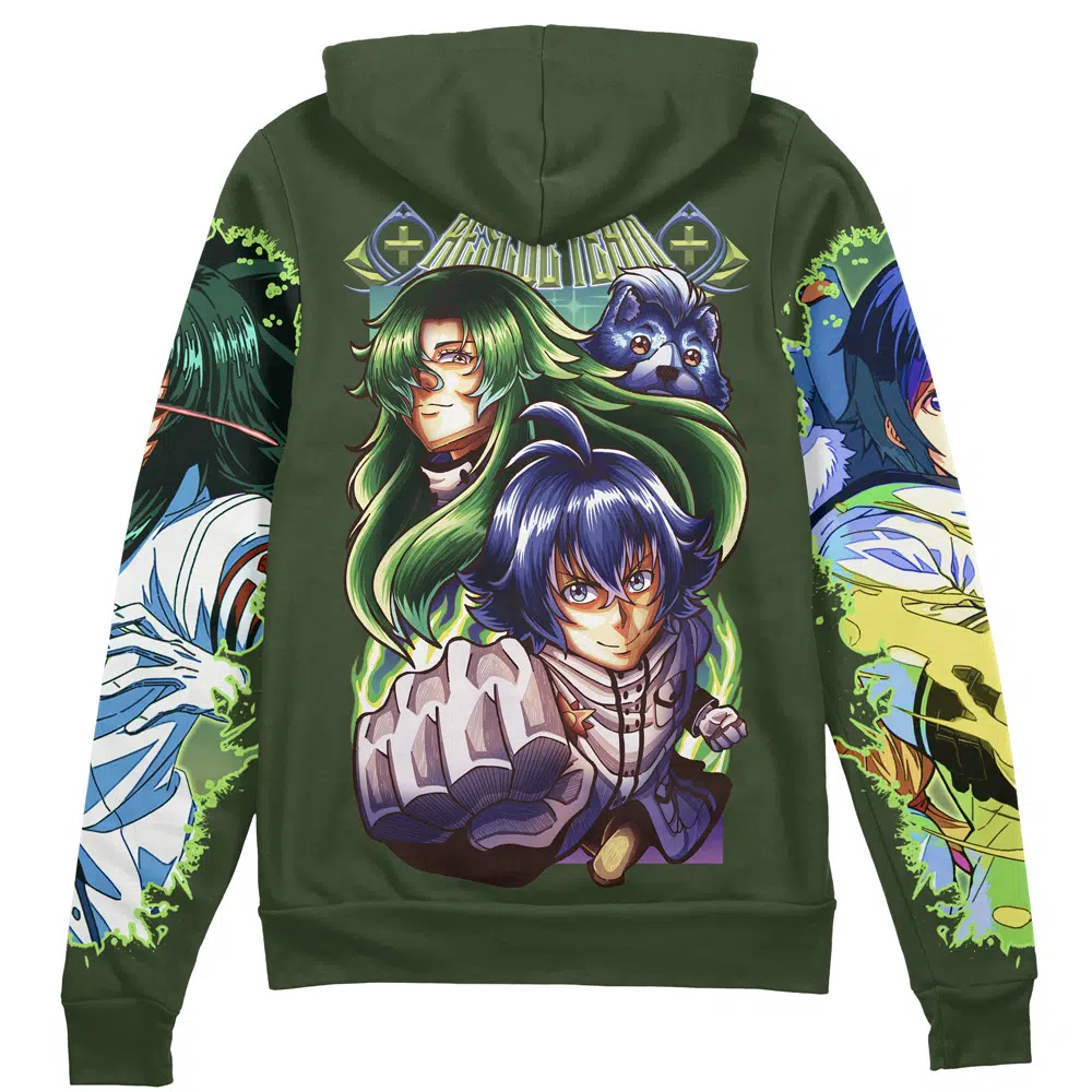 The Wrong Way to use Healing Magic Zip Hoodie Jacket