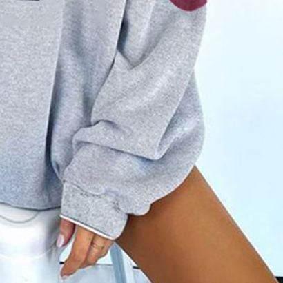 [Copy]Demon Slayer Print Long Sleeve Retro Sweatshirt