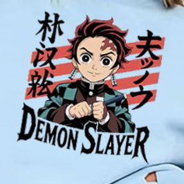 [Copy][Copy][Copy]Demon Slayer Kokushibo Anime Print Hoodie