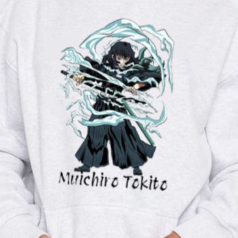 [Copy]Demon Slayer Kamado Nezuko Anime Print Hoodie
