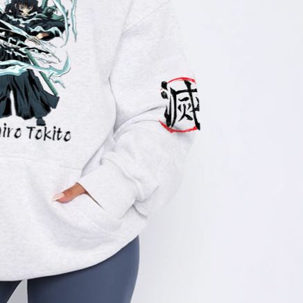 [Copy]Demon Slayer Kamado Nezuko Anime Print Hoodie