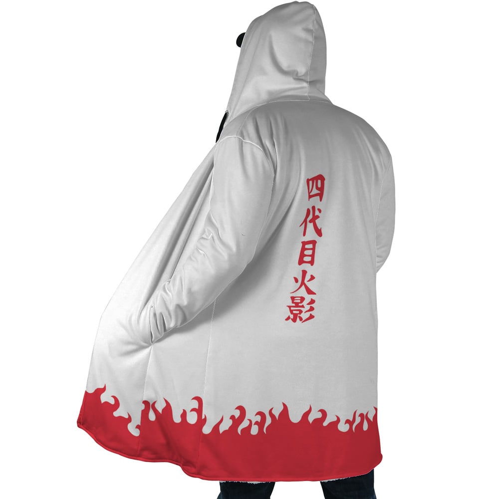 Minato Namikaze 4th Hokage Shippuden Dream Cloak Coat