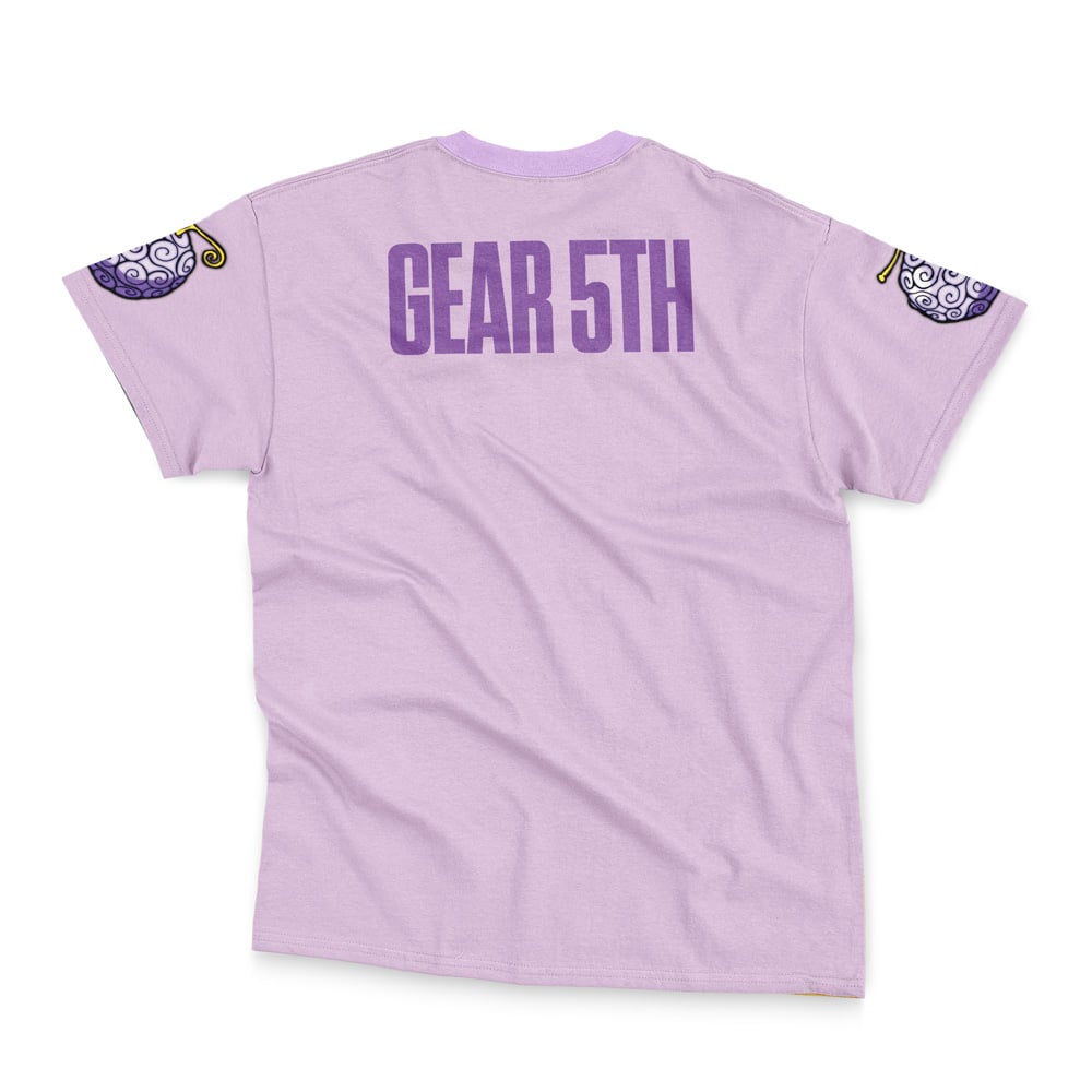 Gear 5th Luffy V2 One Piece Streetwear T-Shirt