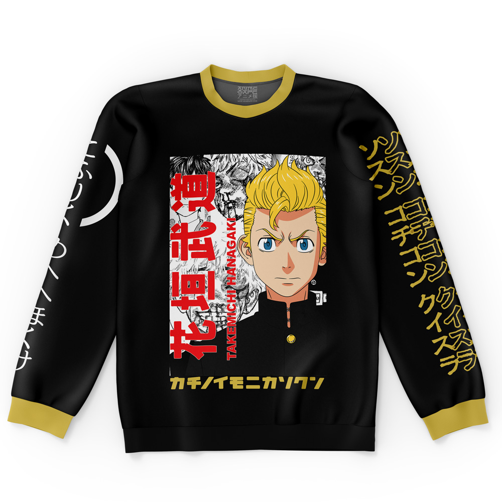 Hanagaki Takemichi Tokyo Revengers Streetwear Sweatshirt