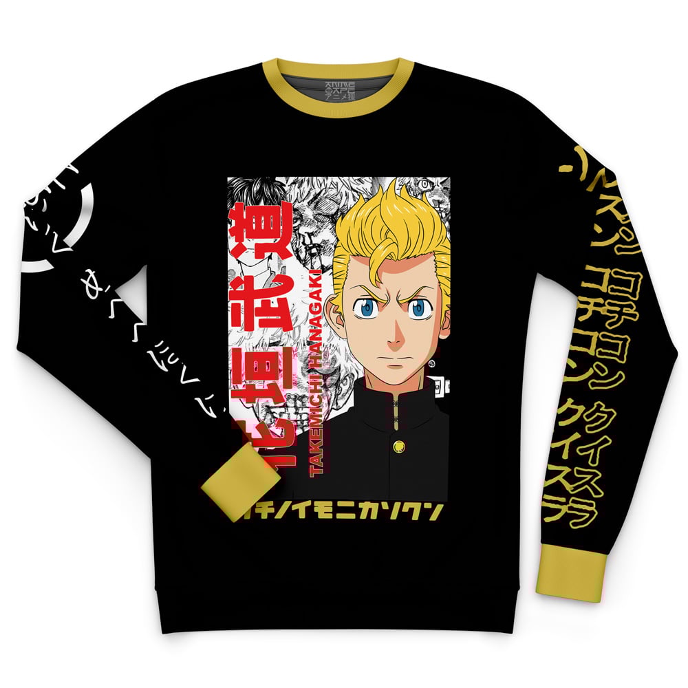 Hanagaki Takemichi Tokyo Revengers Streetwear Sweatshirt