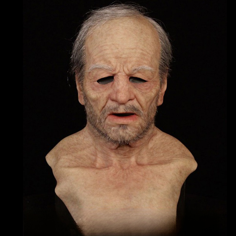 🎭 Movie-Grade 1:1 Realistic Silicone Mask (Medical-Grade, 25°C Cooling Gel & Hand-Planted Hair)