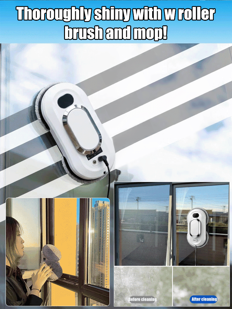 Fully Automatic Electric Window Cleaning Robot