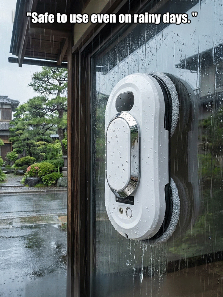 Fully Automatic Electric Window Cleaning Robot