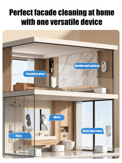 Fully Automatic Electric Window Cleaning Robot