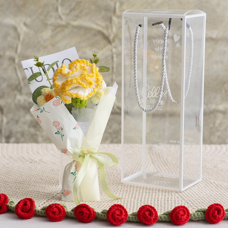 Handmade Crocheted Bouquet With gift box