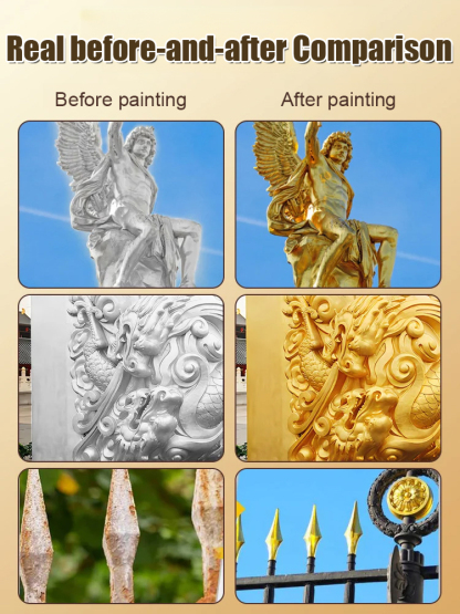 【Royal Exclusive】Water-Based Metallic Paint