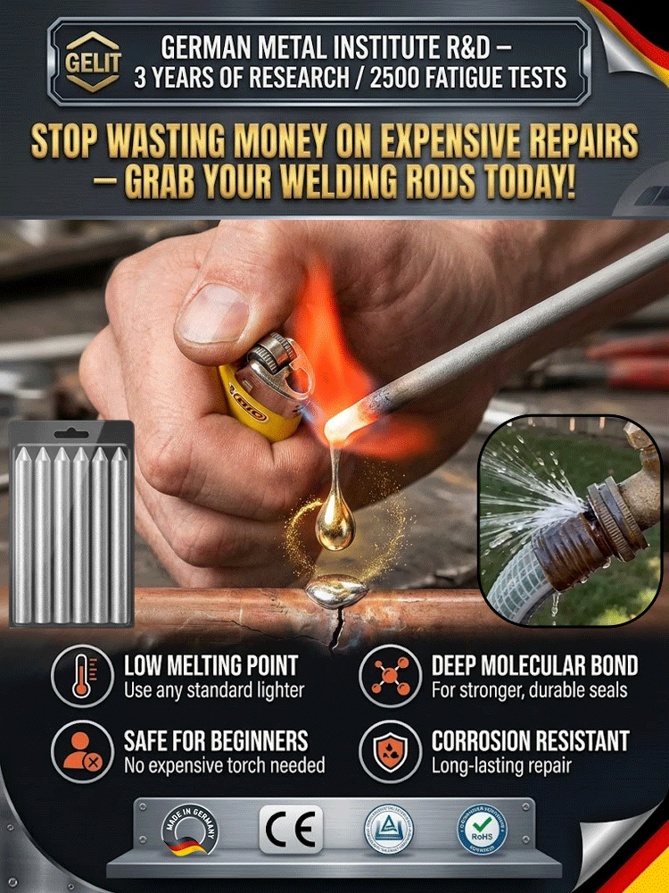 【Repair Everything】Universal Household Welding Rod