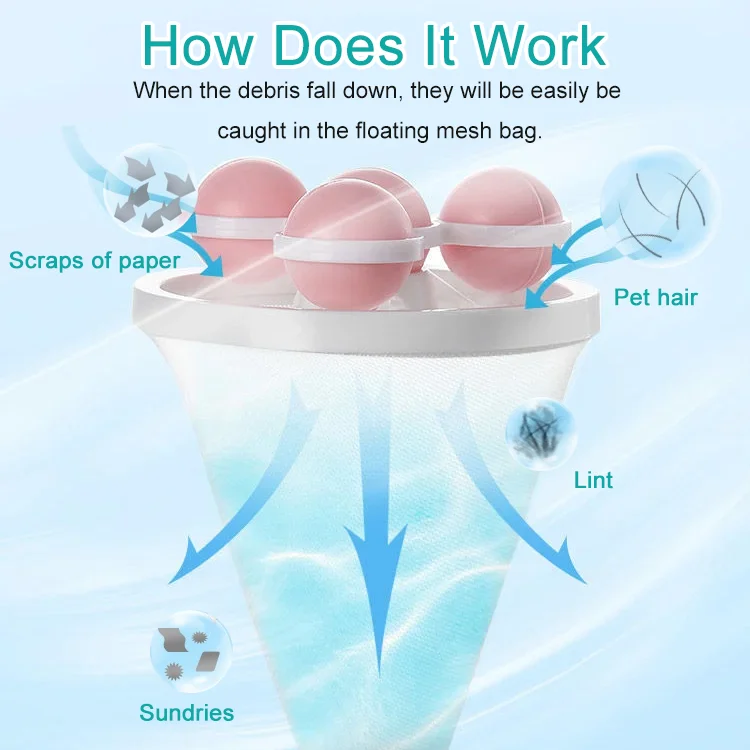 Clean Spinning Laundry Ball