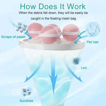 Clean Spinning Laundry Ball