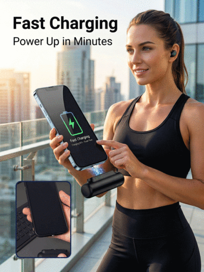 [Limited-time offer: Universal Magnetic Power Bank with Three Interfaces]