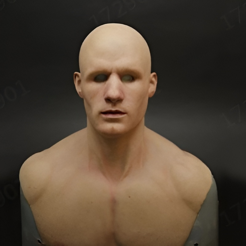 🎭 Movie-Grade 1:1 Realistic Silicone Mask (Medical-Grade, 25°C Cooling Gel & Hand-Planted Hair)