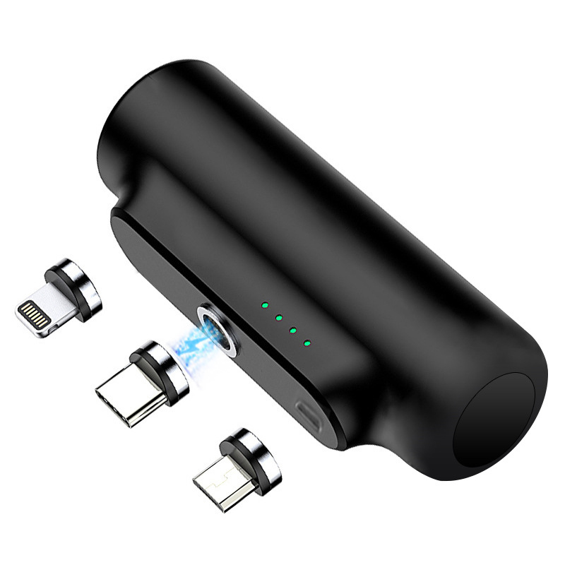 [Limited-time offer: Universal Magnetic Power Bank with Three Interfaces]